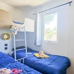Campingplatz Zecamping 4 - Parc Aquatique - Mh Tv Clim Plancha - Club Enfant 4*