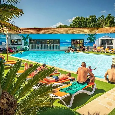 Campsite 4 Etoiles - Parc Aquatique - Eei0fi Saint-Georges-d'Oleron