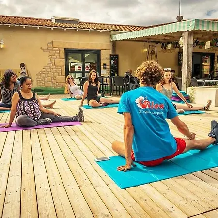 4 Etoiles - Parc Aquatique - Eei0fi Campingplatz Saint-Georges-d'Oleron