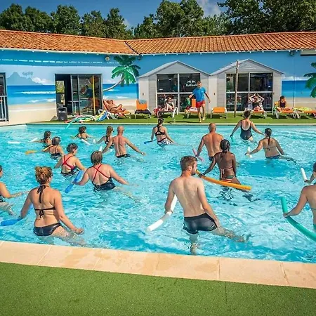 Campsite 4 Etoiles - Parc Aquatique - Eei0fi Saint-Georges-d'Oleron