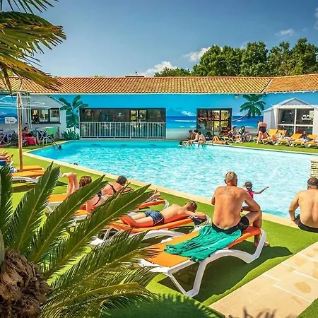 Parque de Campismo 4 Etoiles - Parc Aquatique - Eei0fi *