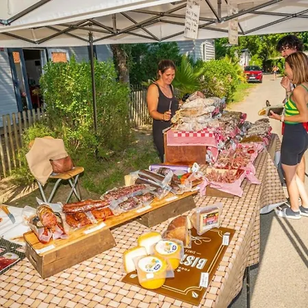Zecamping 4 Etoiles - Parc Aquatique - Mh Tv Clim Plancha - Club Enfant Campingplads
