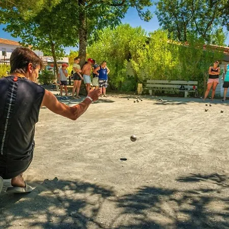Zecamping 4 Etoiles - Parc Aquatique - Mh Tv Clim Plancha - Club Enfant 4* Saint-Georges-d'Oleron