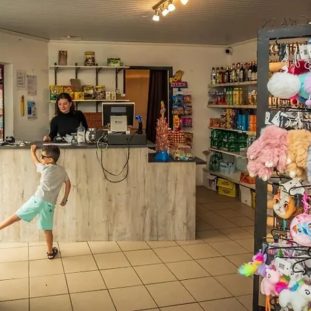 4 Etoiles - Parc Aquatique - Eei0fi 캠프장 *