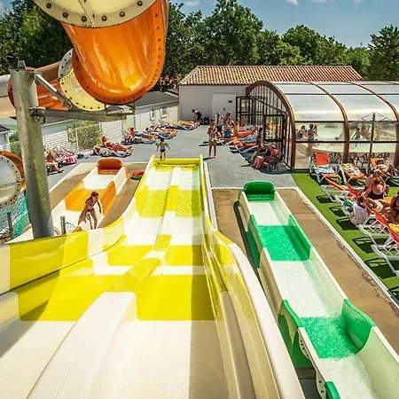 אתר קמפינג Zecamping 4 Etoiles Club Enfant Parc Aquatique Sauna Hammam Chiens Acceptes