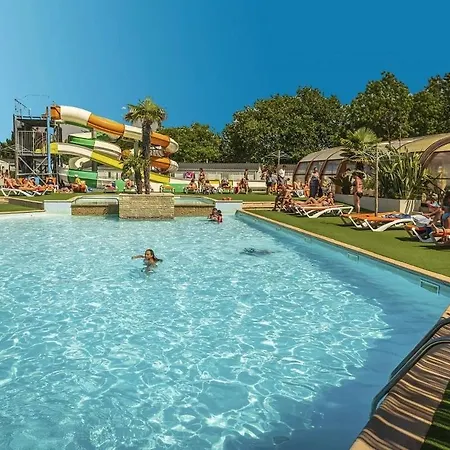 Zecamping 4 Etoiles - Parc Aquatique - Mh Tv Clim Plancha - Club Enfant Campingplads